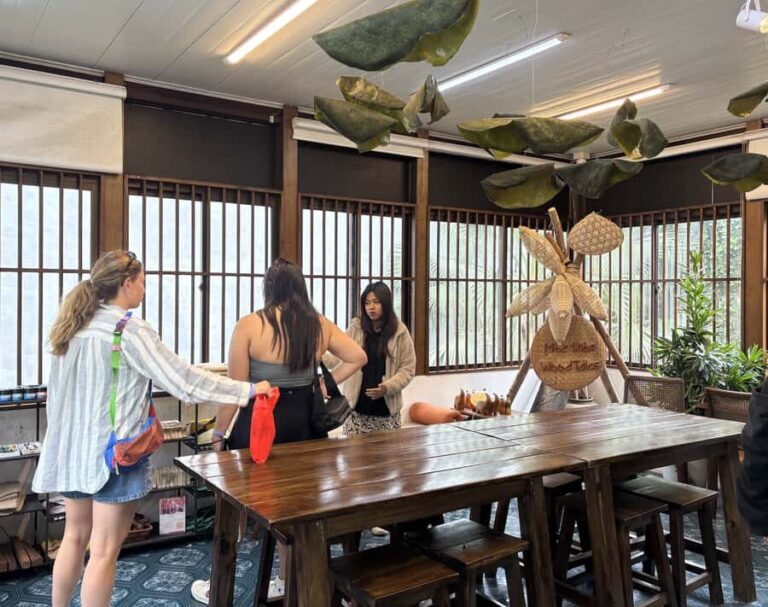 Hanoi: Mc Thôn Art Space Entry with Coffee or Tea - The Coffee or Tea – A Simple But Meaningful Touch