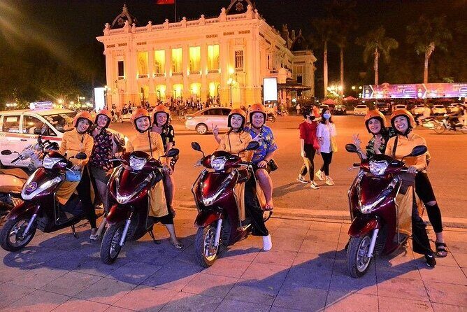 Hanoi Night Foodie Motorbike Tour Led By Women - What Travelers Say About the Experience