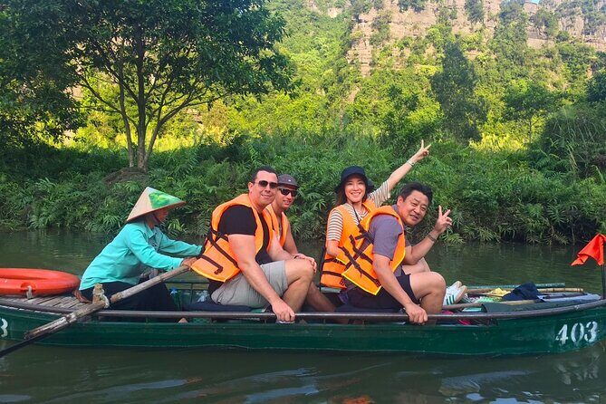 Hanoi: Ninh Binh Hoa Lu, Trang An, Mua Cave with Luxury Transfer - Itinerary Breakdown: What to Expect