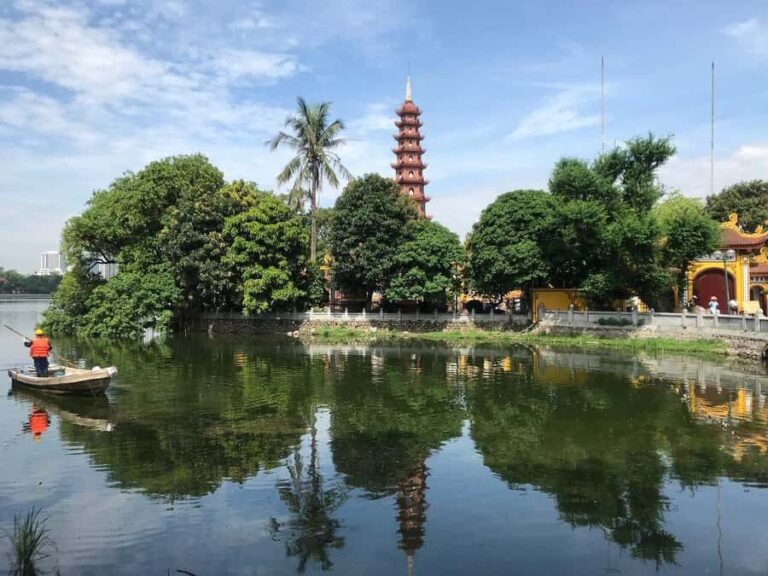 Hanoi Old Quarter City Sightseeing Tour With Egg Coffee - Practical Details: What You Need to Know