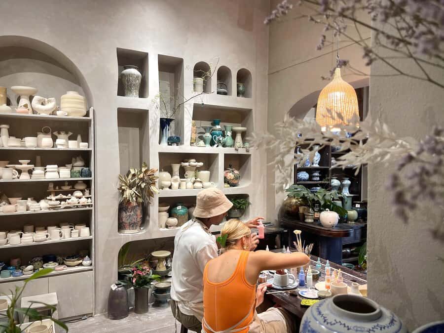 Hanoi: Pottery Painting Class - Practical Details and Tips
