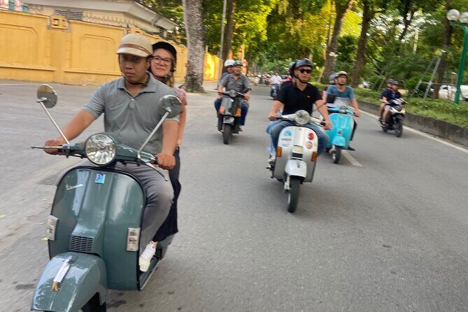 Hanoi Scooter Tours with Women Drivers Max 6 Pax/Group - Food & Cultural Highlights