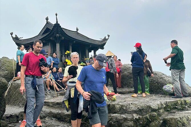 Hanoi: Spiritual Exploration of Yen Tu Mountain Private Tour - Pagodas and Temples Along the Mountain
