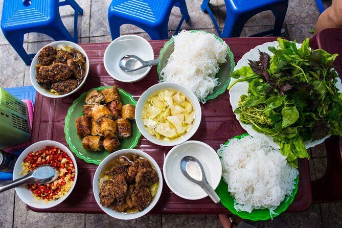 Hanoi Street Food Tour and MORE - What You’ll Eat and Drink