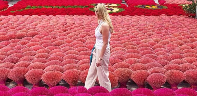 Hanoi: Tam Chuc Pagoda & B-52 Lake or Hat & Incense Village - Overview of the Tour Experience