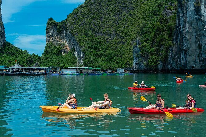 Hanoi to Ha Long Bay: Premium Symphony 5-Star Day Cruise - Who Is This Tour Best For?