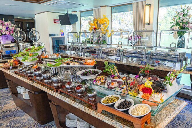 Hanoi to Ha Long Bay: Symphony Cruise with Bus , Buffet & Jacuzzi - The Journey Begins: From Hanois Old Quarter to Halong Bay