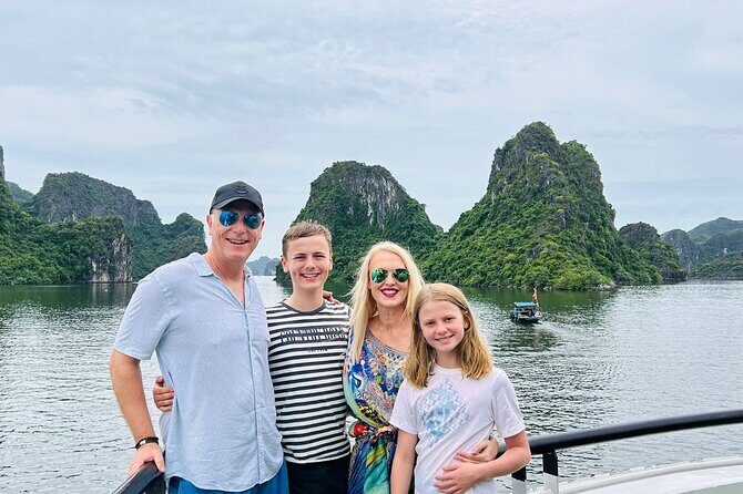 Hanoi to Halong Bay: 5-Star Scenic Cruise with Buffet Lunch - Authentic Reviews and Insights