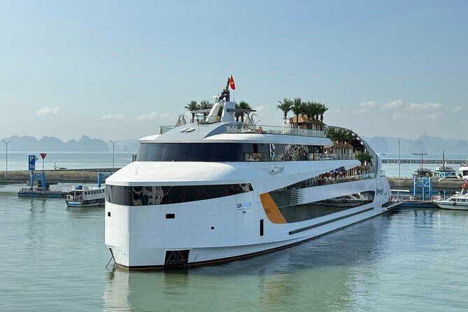 Hanoi to Halong Bay 6 Star Day Cruise Swim Buffet and Live Music - What Makes This Tour Stand Out?