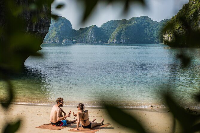 Hanoi to Halong Bay Deluxe Cruise  2D1N Overnight Experience - Tuan Chau Island: Gateway to the Bay