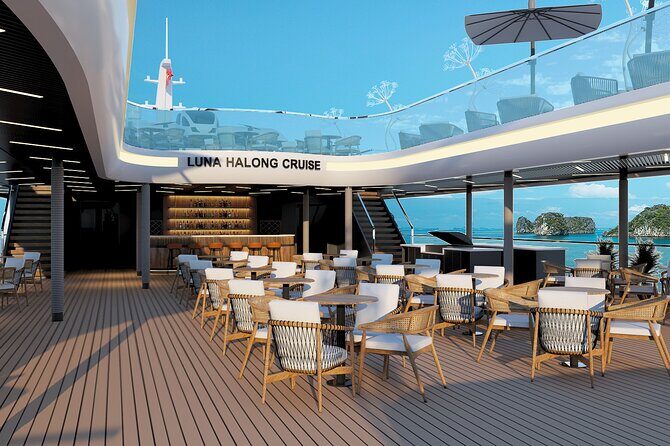 Hanoi to Halong Bay: Luxury Full-Day Luna Cruise Premium Tour - What’s Included and What’s Not