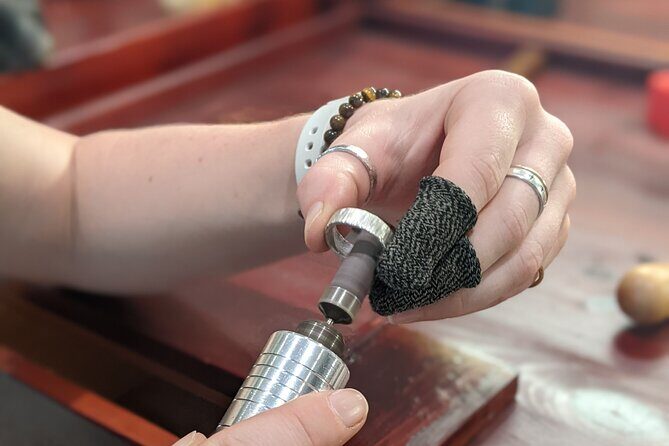 Hanoi Unique Silver RING/PENDANT... Making Workshop - What’s Included & Extra Costs