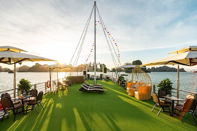 HanoiHa Long Bay: Luxury Day Cruise with Tasty Lunch, Limousine - What’s Included and What to Consider