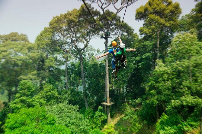 Hanuman World Zipline 32 Platforms With Free Transfer - Practical Tips for Your Trip