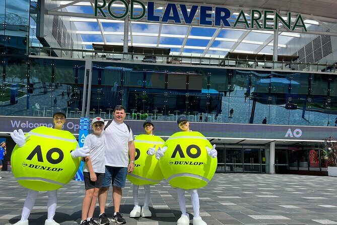 Happy Slam Australian Open Melbourne Sports Experience - Authentic Experiences from Real Reviewers
