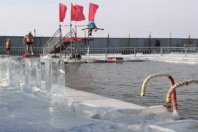 Harbin City Group Tour including Crossing Songhua River by Ropeway and Ice Swimming Show - Possible Drawbacks or Considerations