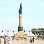 Harbin City Walking Sightseeing - Discovering Stalin Park and the Riverfront Charm