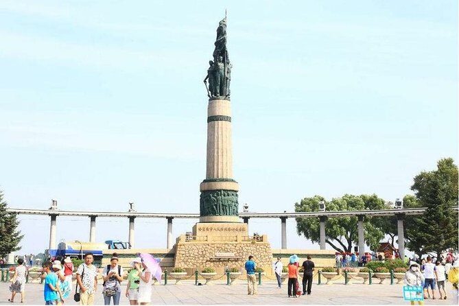 Harbin City Walking Sightseeing - Discovering Stalin Park and the Riverfront Charm