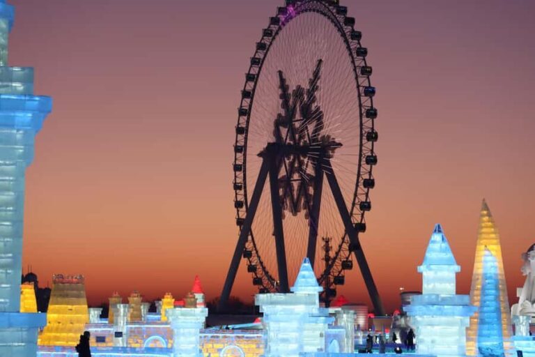 Harbin "Ice and Fire Symphony" One-Day Private Tour - What Makes This Tour Stand Out?