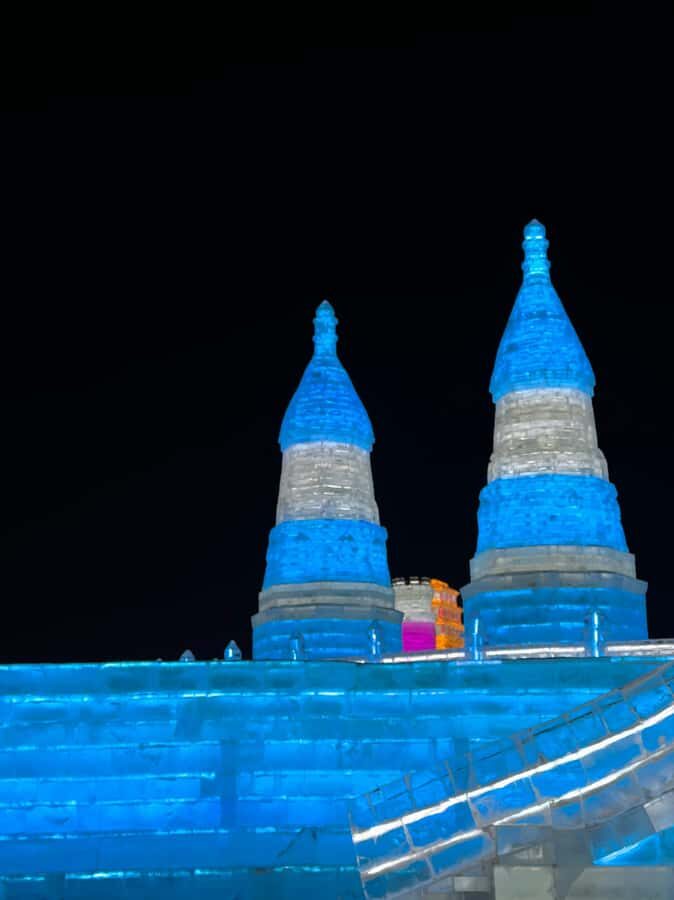 Harbin Ice and Snow World Admission Ticket - The Experience of Visiting