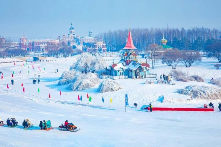 Harbin Volga Manor: winter Romantic & Fun tour - Exploring the Architectural and Cultural Highlights