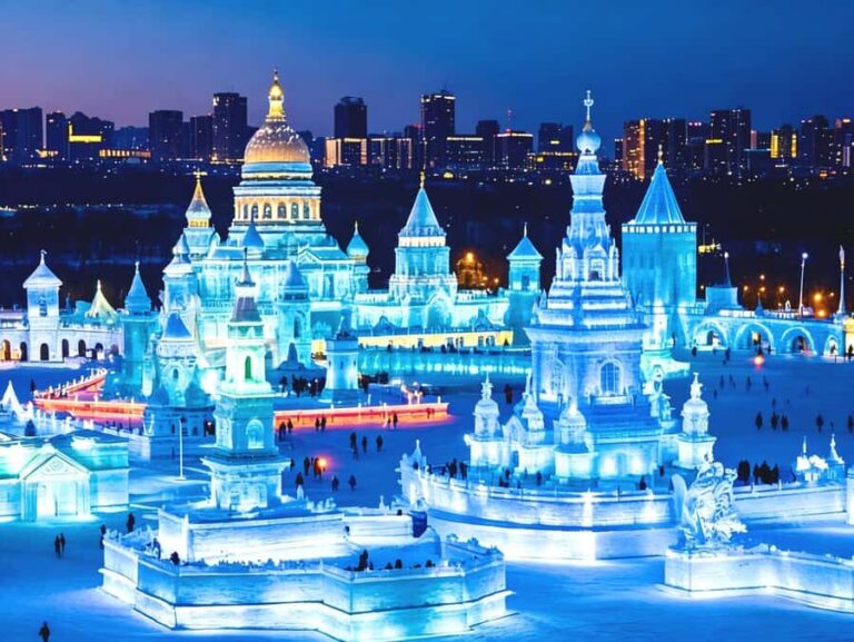 Harbin:Frozen Ice & snow World+Sauna/tour opt - Is This Tour Worth It?