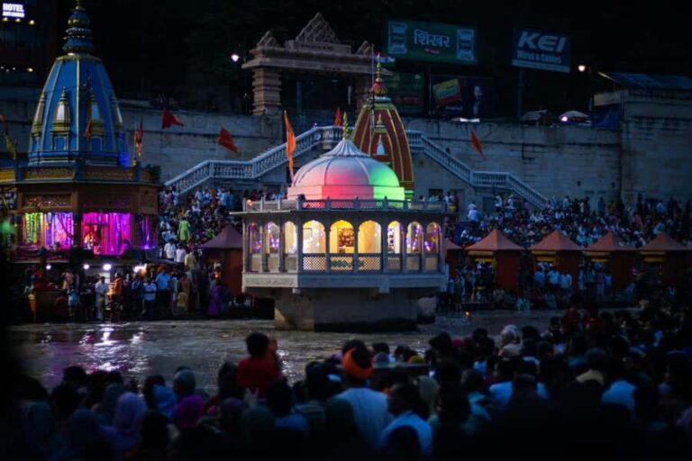 Haridwar Day Tour: Spiritual Culture & Ganga Aarti Ceremony - Practical Details: How the Tour Works