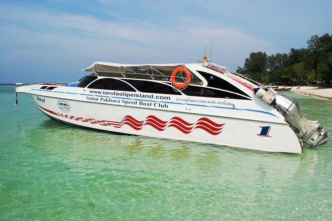 Hat Yai Town to Koh Lipe by Minivan and Satun Pakbara Speed Boat - The Journey: From Hat Yai to Koh Lipe in Detail