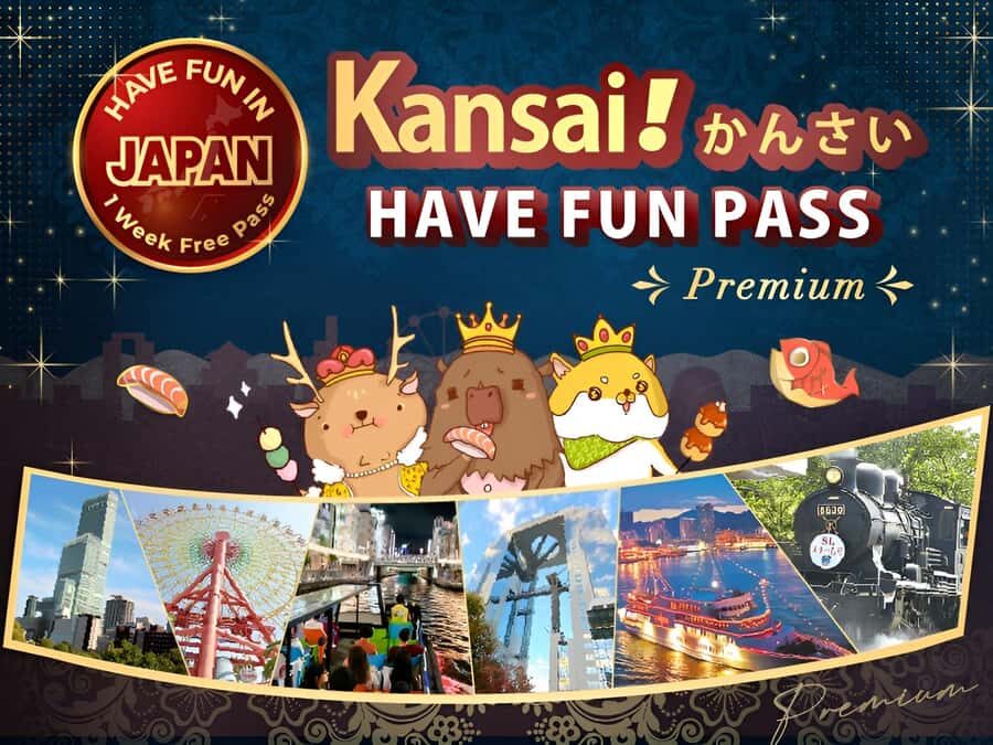 Have Fun in Kansai Premium Pass - Optional entry to USJ - What Is the Have Fun in Kansai Premium Pass?