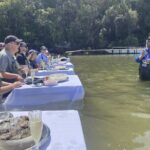 Hawkesbury River Oyster lease tour then visit a seaside village - Lunch and Exploration in Terrigal