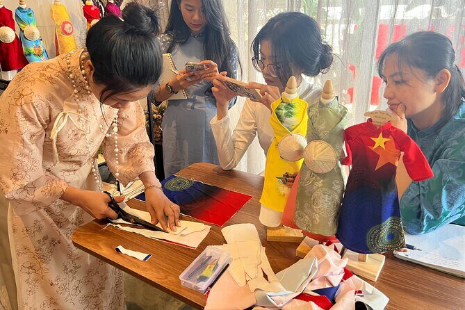 HCM city: Vietnamese traditional custom-Áo dài mini size workshop - FAQs