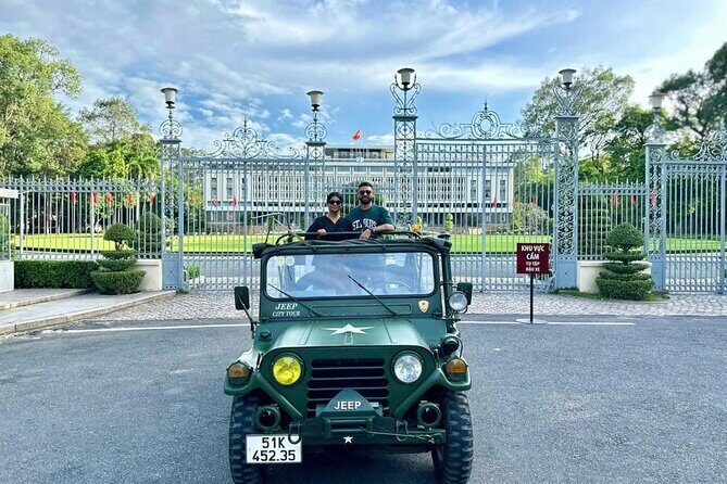 HCMC Private Jeep | Unforgettable Culture City Tour - The Experience: What It Means for You