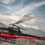 Helicopter flight from Lukla to Kathmandu - Breaking Down the Itinerary