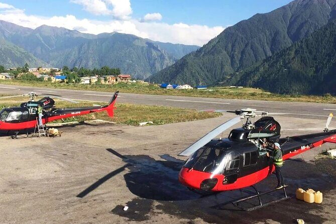 Helicopter Ride from Lukla Airport to Kathmandu - Authentic Experiences Gleaned from Reviewers