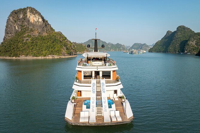 Hera Luxury Cruise Full-day Explore Lan Ha Bay - An In-depth Look at the Hera Luxury Cruise Experience