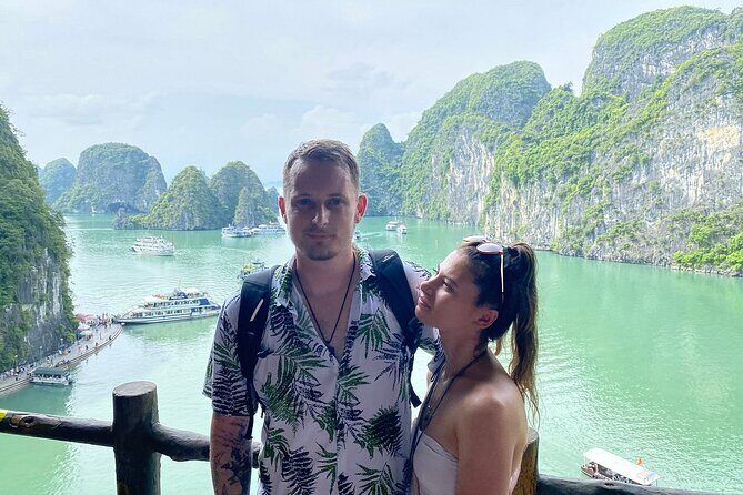 Hercules Cruise Halong Bay Luxury 1 Day Tour from Tuan Chau Port - Detailed Itinerary Breakdown