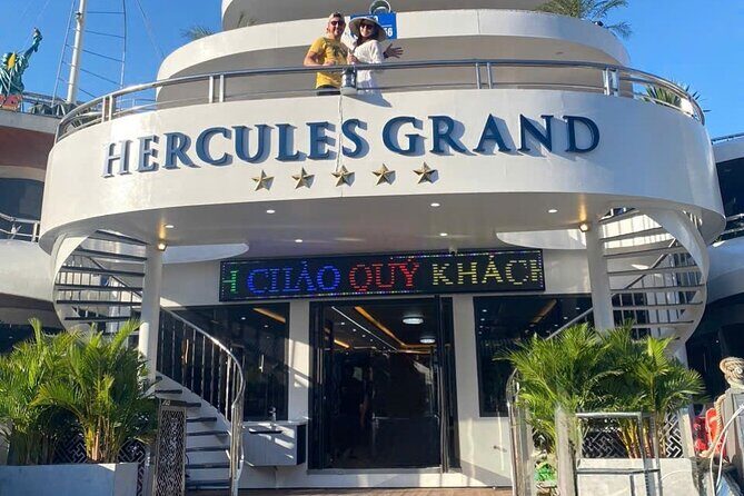 Hercules Cruise- Halong Bay One Day - Luxury Tour with 6 hours - In-Depth Look at the Itinerary