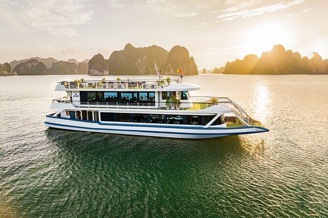 Hercules Luxury Halong Day Trip, 5 Star Cruise with Buffet Lunch - Value and Authenticity