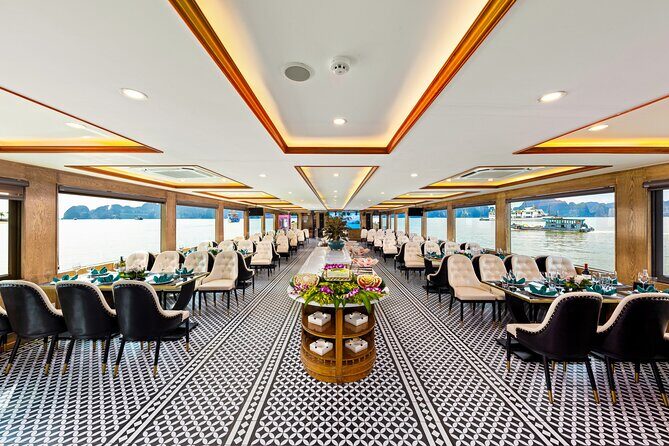 Heritage Luxury Day Cruise 6 Hours Explore Halong Bay FROM Harbor - In-Depth Breakdown of the Itinerary