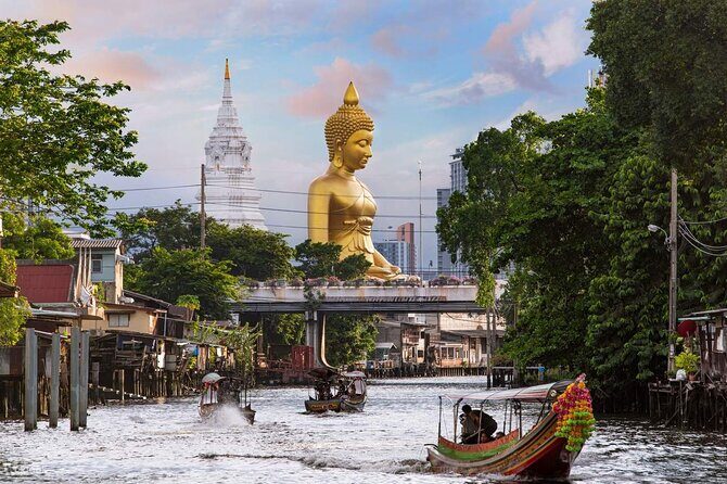 Hidden Bangkok 2 Hour Longtail Boat Journey - What You Can Expect from the Experience
