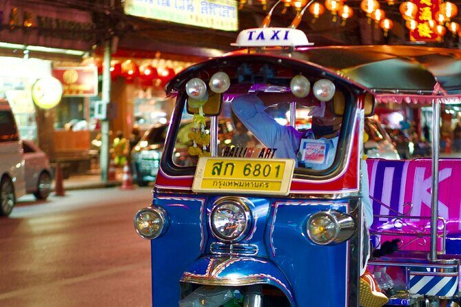 Hidden Bangkok Evening Food Tour by Tuktuk - What to Expect During the Tour