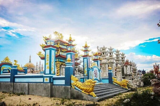 Hidden Stories of An Bang Cemetery  See Ghost City of Vietnam - Scenic Journey From Da Nang to Hue