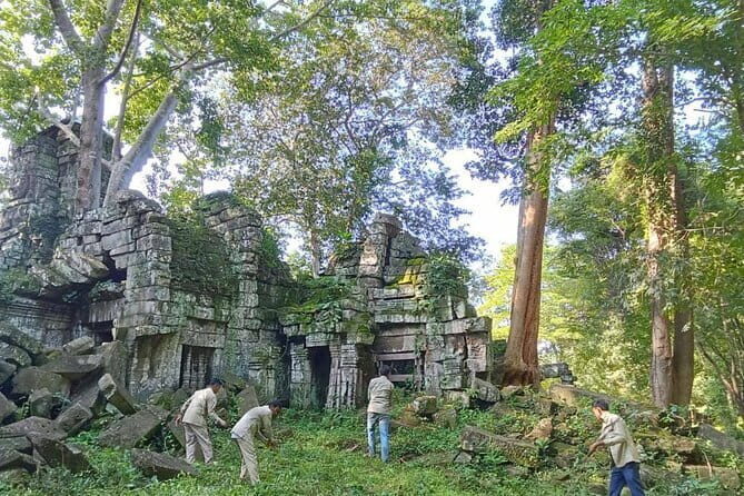 "Hidden Treasures: Beng Mealea and Sambor Prei Kuk Temple tours - How This Tour Offers Genuine Value