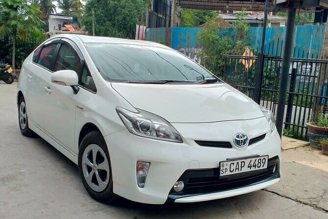 Hikkaduwa to Colombo Airport (CMB) Private Transfer - Booking and Pricing – What You Get for $74