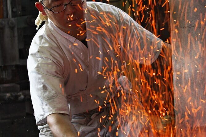 Himeji Castle Tour and Sword Smithing Observation - Practicalities and Logistics