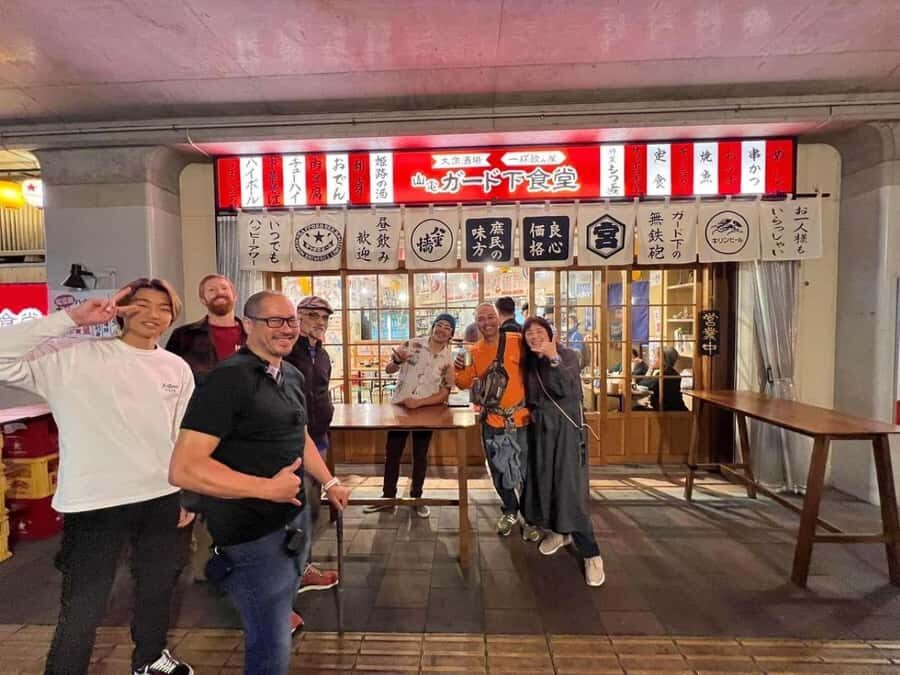 Himeji: Food and Bar hopping tour with local guide - FAQ