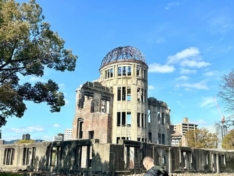 Hiroshima: History of Hiroshima Group Walking Tour - Why This Tour Works