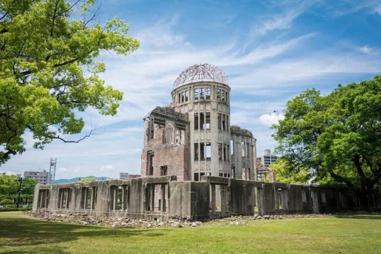 Hiroshima & Miyajima: Private Day Tour with English Guide - Practical Details and Value