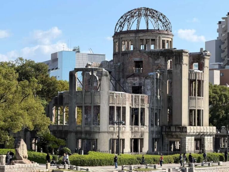 Hiroshima: Private Customized English Tour Hotel Pickup - Practical Insights and What Makes This Tour Stand Out