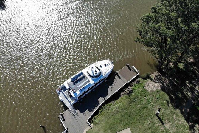 Historic Morpeth Cruise with Wine and Local Produce Tasting